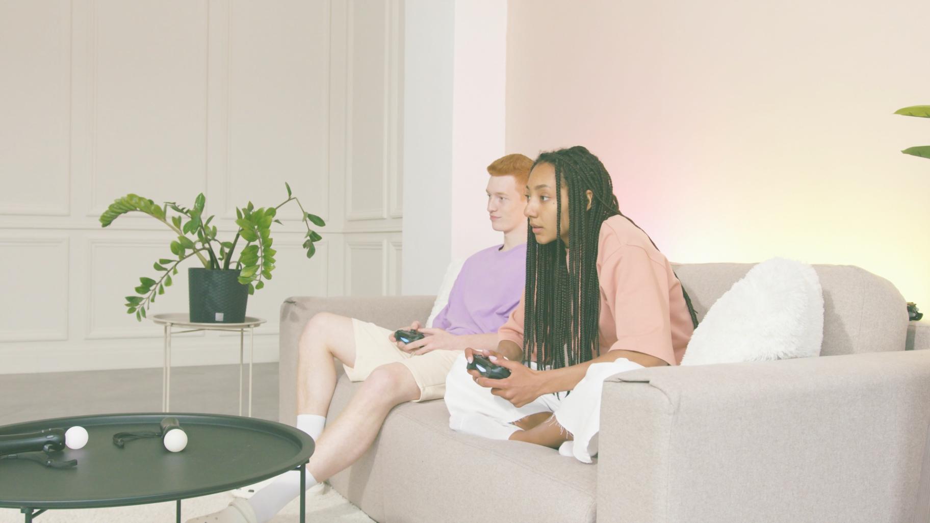 Entorno de práctica en el centro de videojuegos Sotimera